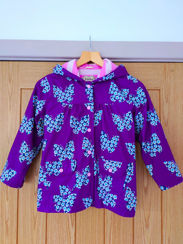 Hatley girls purple butterfly - girls,