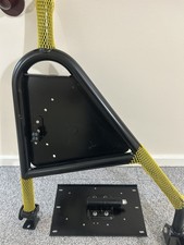 Swingaway spare wheel carrier