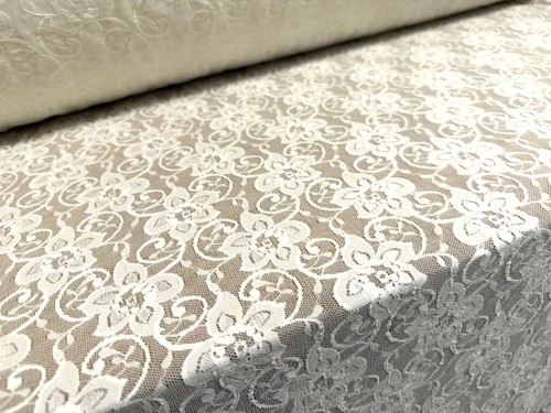 Stretch spandex lace fabric - stretch,