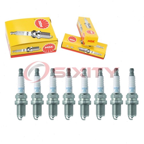 Pcs ngk standard spark plugs - standard,