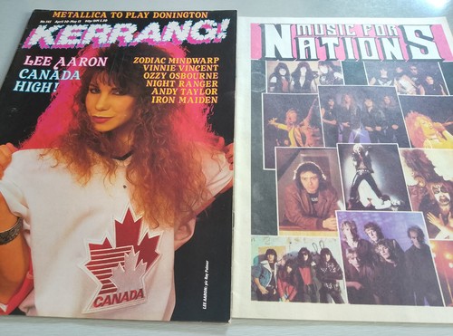 Vintage rock mags - rock, mags.