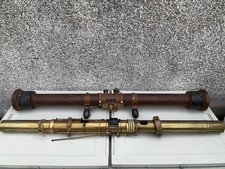 BARR STROUD GERMAN NAVEL MILITARY RANGEFINDFERS VINTAGE