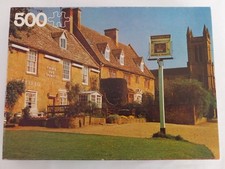 Vintage 1970's - Hestair Puzzles - Crown & Trumpet Inn - 500 Piece Jigsaw