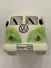 Retro Green & White Volkswagon