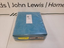 John Lewis Faux Silk Eyelet