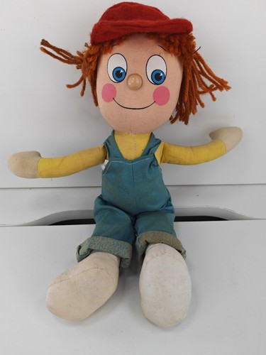 Vintage raggy dolls back - dolls,