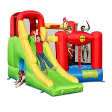 6 in 1 Kids Bouncy Castle Inflatable Large House Slide Trampoline Water Pool NEW