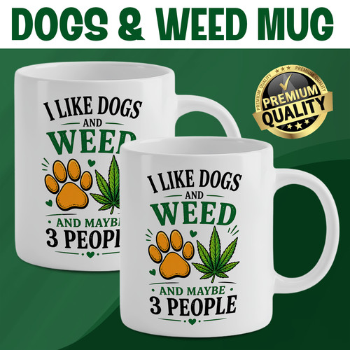 Like dogs humorous quote - like,