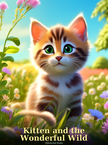 Kitten and the wonderful wild - and,