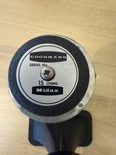 Pair Of Vintage Goodmans Midas