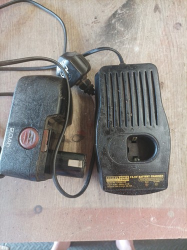 Sealey battery charger - sealey,