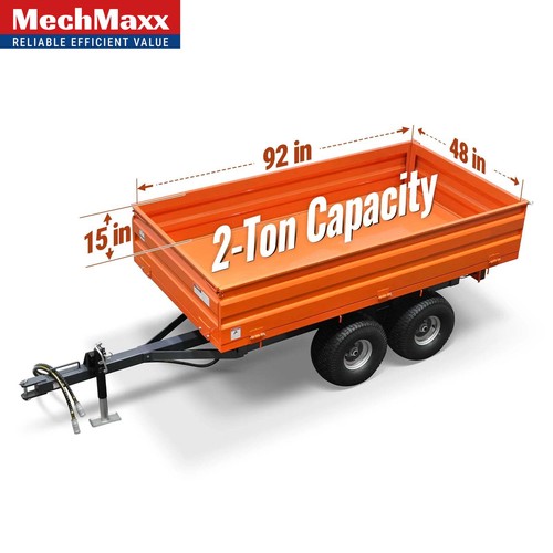 Mechmaxx ton capacity - mechmaxx, 2-ton