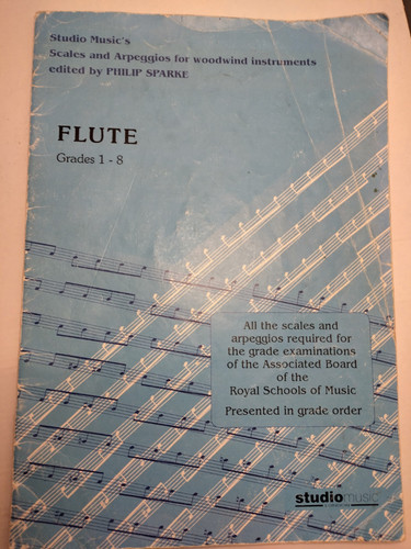 Scales arpeggios flute music - scales,