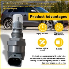 057130764H Fuel Pressure Regulator Relief Valve For Audi Seat Skoda Vw 2.0 Tdi