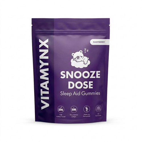 Vitamynx snooze dose magnesium - snooze,