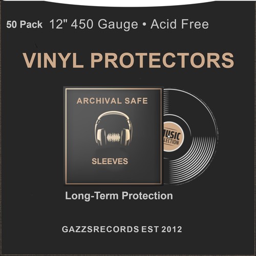Inch outer vinyl record - outer,