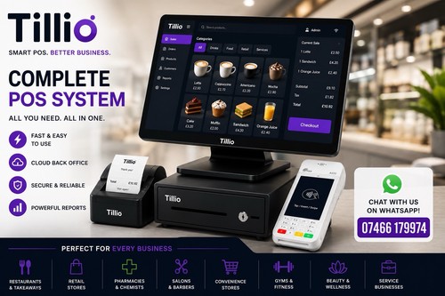 Complete tillio epos pos - tillio,