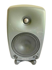 One Genelec 8030A 8030 A Compact 2-way Nearfield Active Monitor inc tilt stand