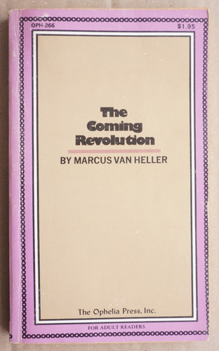 The coming revolution - coming, by