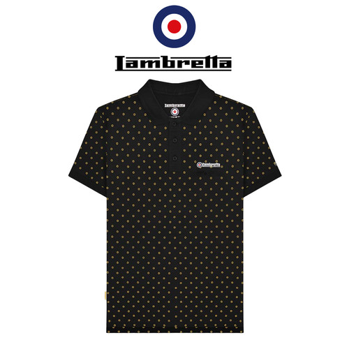 Mens lambretta polo shirt - mens,