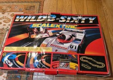 Scalextric set Wild 3 Sixty