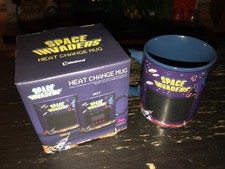 SPACE INVADERS HEAT CHANGE MUG