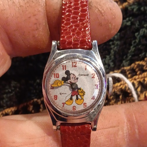 Ingersoll time mickey mouse - ingersoll, us