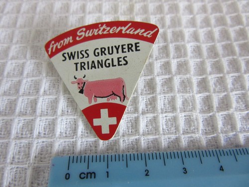 Swiss gruyere triangles - swiss,