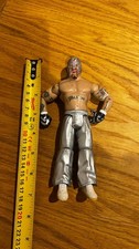 2007 Jakks WWE Rey Mysterio Silver Mask Jakks Pacific Wrestling Figure
