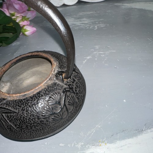 Japanese cast iron tetsubin - japanese,