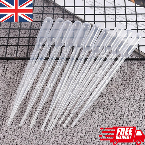 3ml plastic pipettes transfer - 3ml,