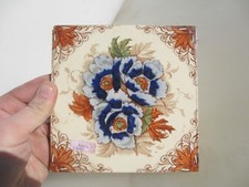 Antique Ceramic Tile Vintage