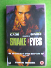 SNAKE EYES  (NICOLAS CAGE) -  BIG BOX ORIGINAL RARE  DELETED  729