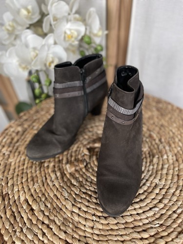 Gabor soft leather ankle boots