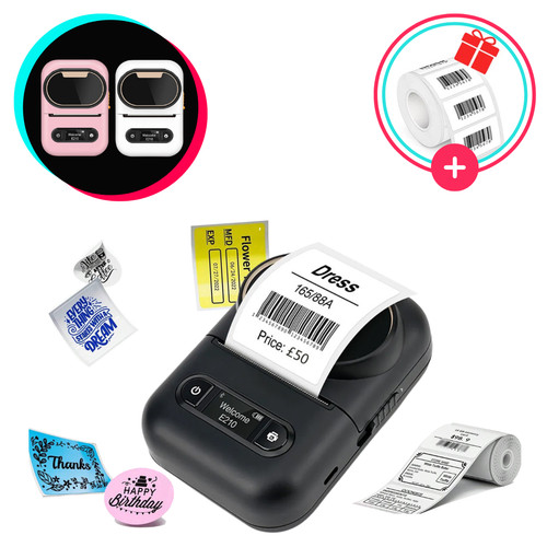 Mini label maker machine - label,