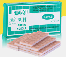 HuanQiu Acupuncture intradermal Tack Ear Press Needles 100 pcs/box