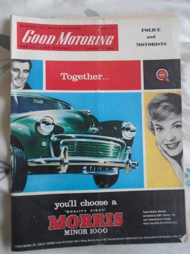 Good motoring jan 1960 - good,