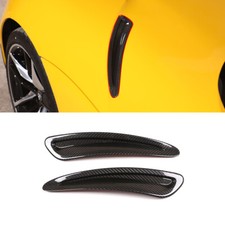 Carbon Car Hood Vents Trims