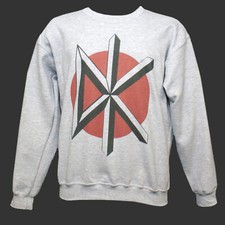 Dead Kennedys Hardcore Punk Rock Sweatshirt Jumper Unisex Grey S-3XL