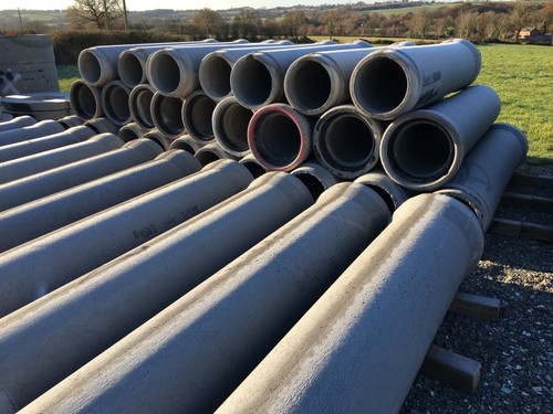 Concrete pipes manholes - &,