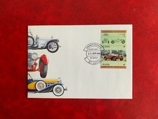ST LUCIA 1984 FDC CLASSIC CARS ALFA ROMEO ZAGATO 1750GS 1930