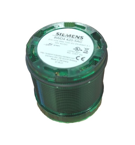 Siemens 8wd4 420 5ac green - 420-5ac,