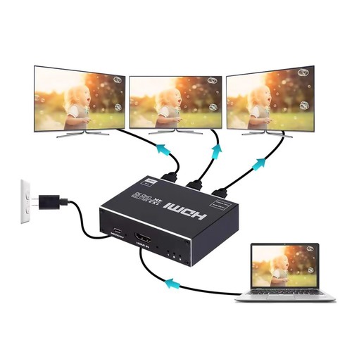1x3 hdmi splitter 3 - hdmi,