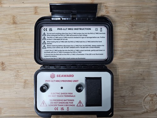 Seawards ph3 llt - mk2, proving