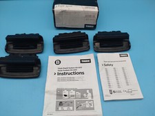 Thule 4011 Flush Rail Fitting Kit (184011) Fits Vauxhall Astra Zafira  Family