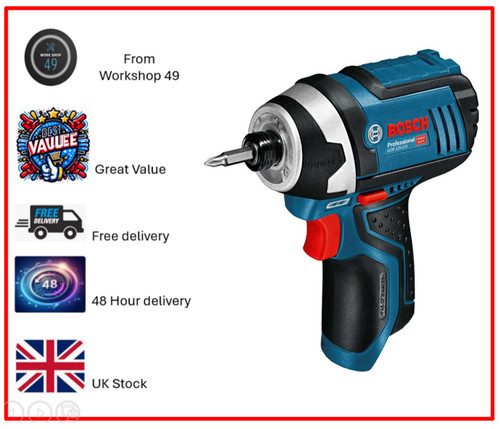 Bosch professional gdr 12v 105 - professional,