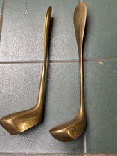 Antique Golf Club Head Brass