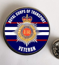 Royal Corps of Transport Veteran Military lapel pin badge 25mm