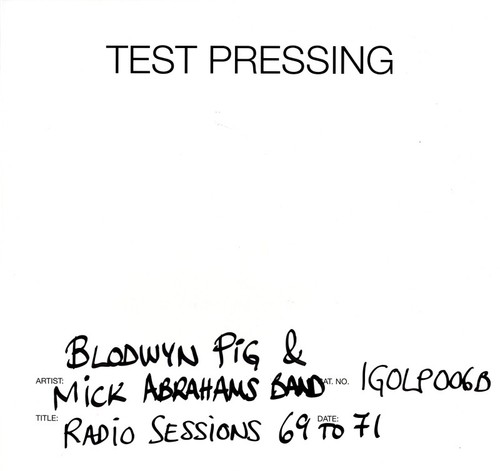 Blodwyn pig mick abrahams - blodwyn,