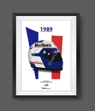 Alain Prost 1989 Champion